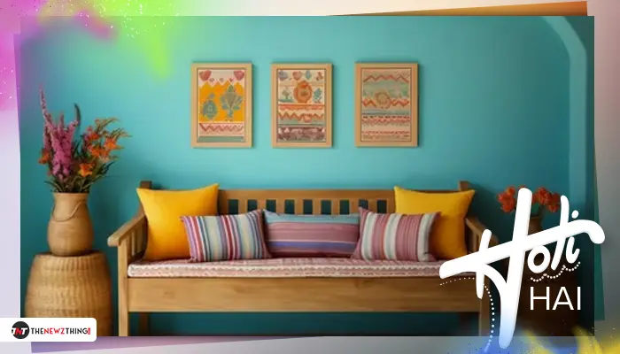 Holi 2024: Interior design trends to infuse homes with vibrant colours and bold patterns